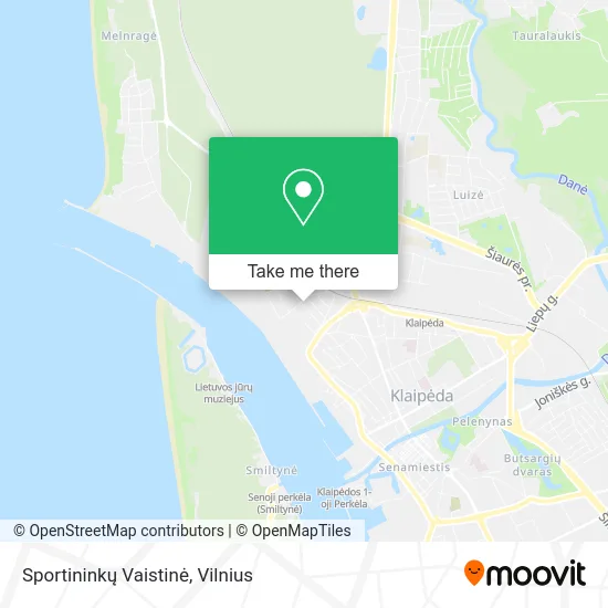 Карта Sportininkų Vaistinė