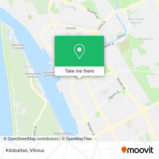 Карта Kilobaitas