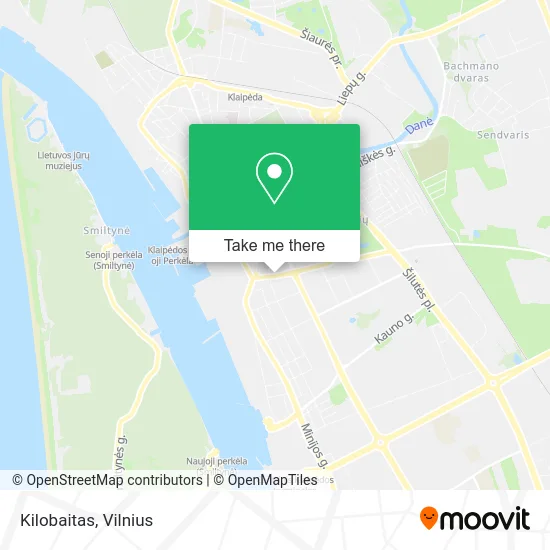 Карта Kilobaitas