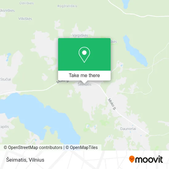 Карта Šeimatis