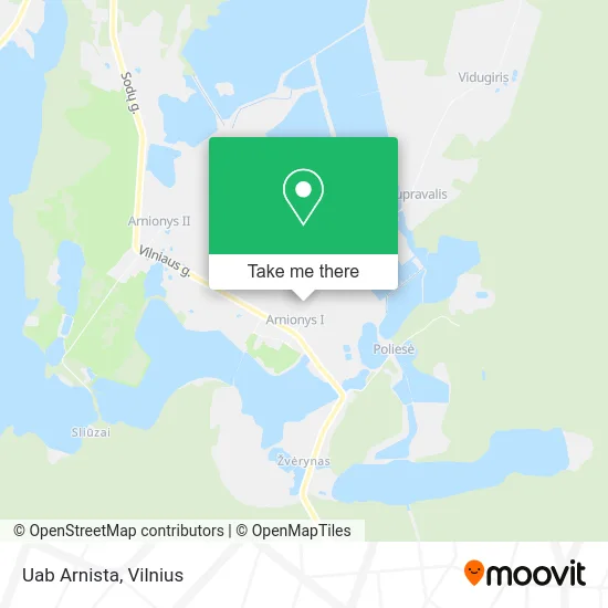 Карта Uab Arnista