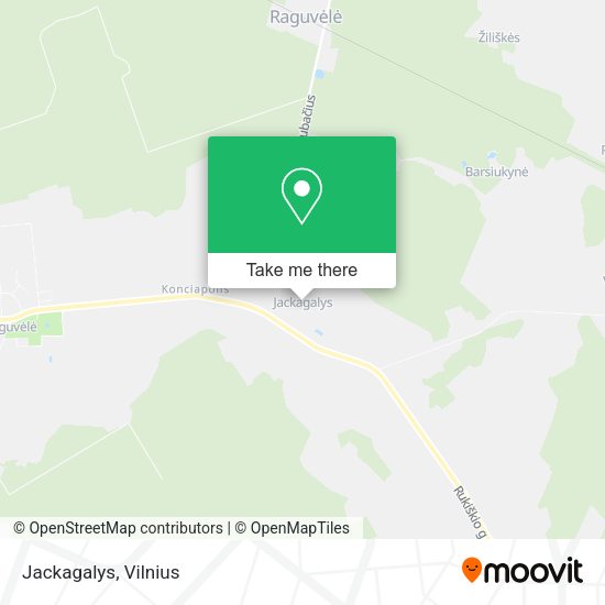 Карта Jackagalys