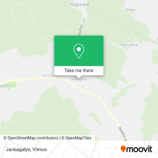 Карта Jackagalys