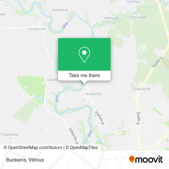Bunkeris map