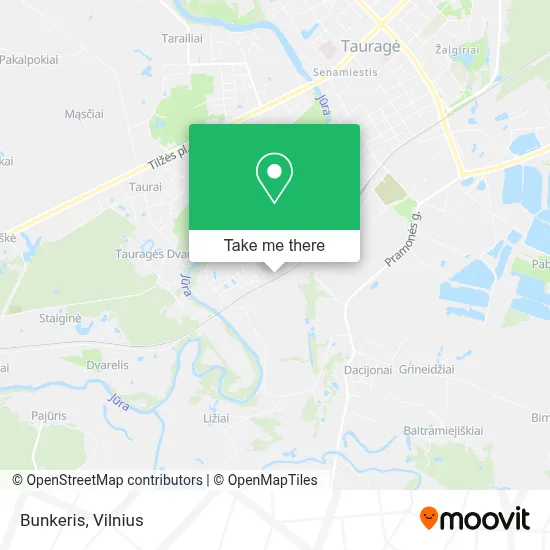 Bunkeris map