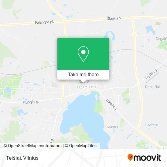 Telšiai map
