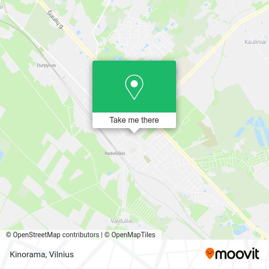Карта Kinorama