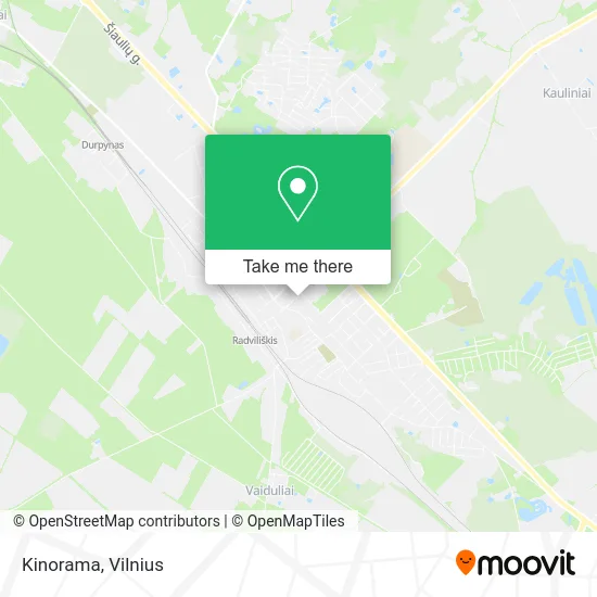 Карта Kinorama
