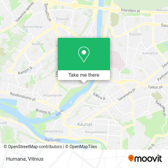 Карта Humana