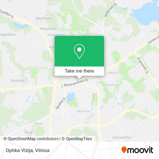 Карта Optika Vizija