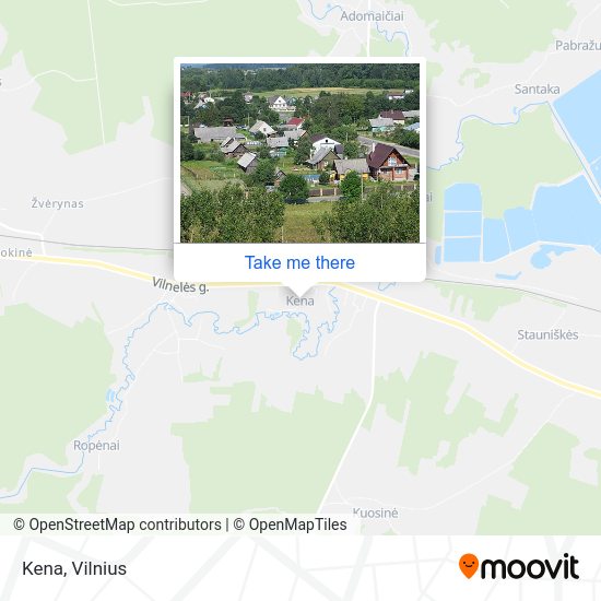 Карта Kena
