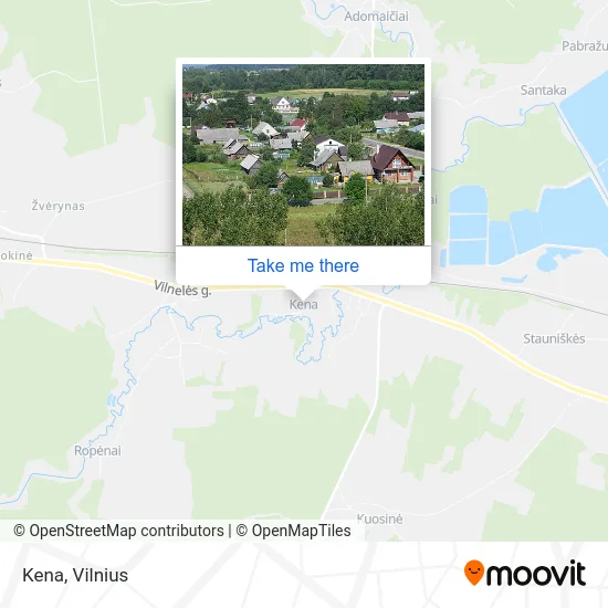 Карта Kena