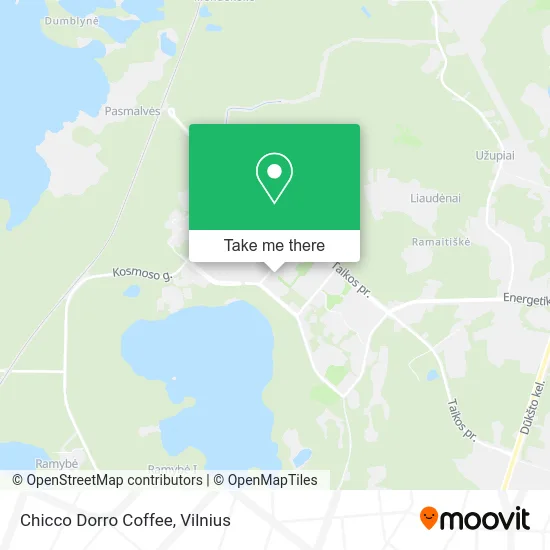 Карта Chicco Dorro Coffee