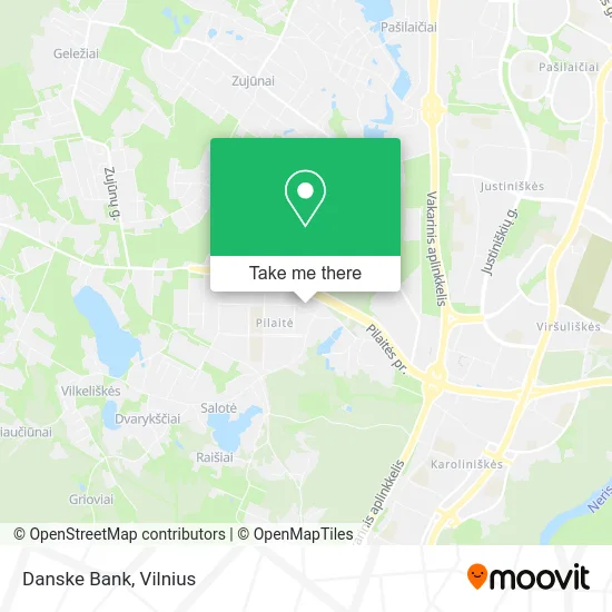 Карта Danske Bank
