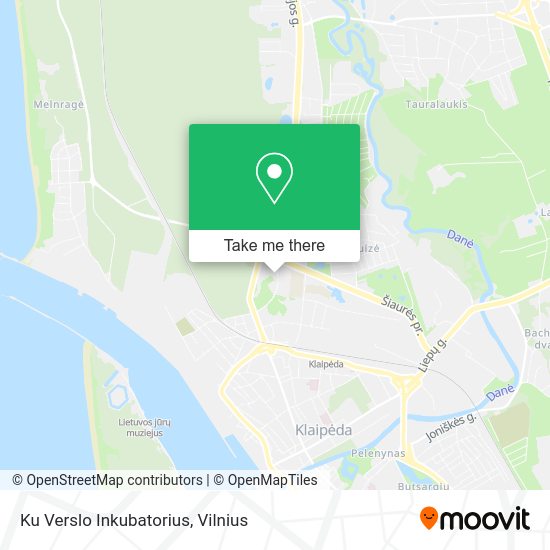 Карта Ku Verslo Inkubatorius