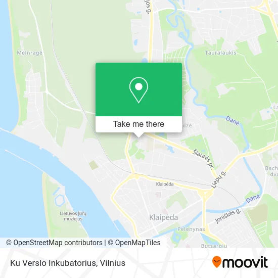 Карта Ku Verslo Inkubatorius