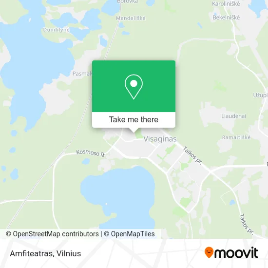 Карта Amfiteatras