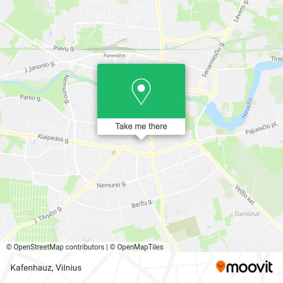 Карта Kafenhauz