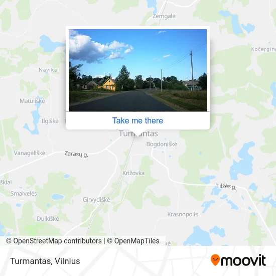 Карта Turmantas