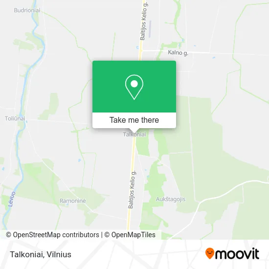 Talkoniai map