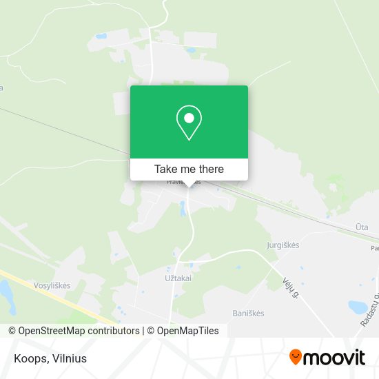 Карта Koops