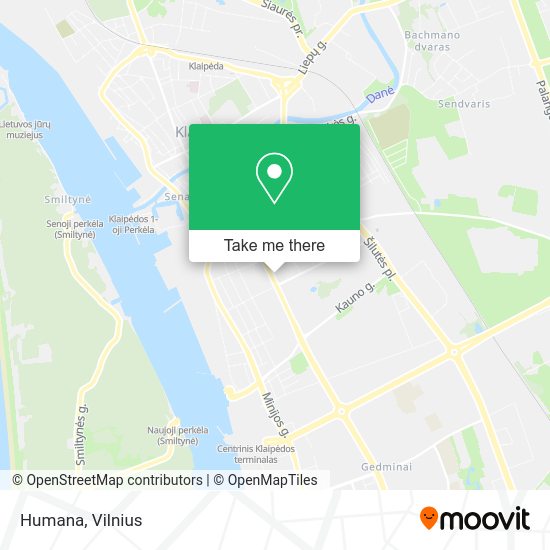 Карта Humana