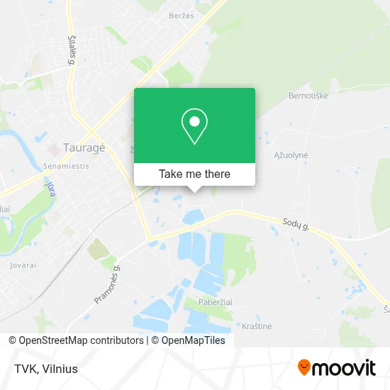 Tvk map