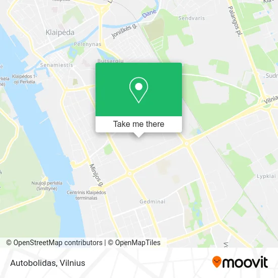 Карта Autobolidas