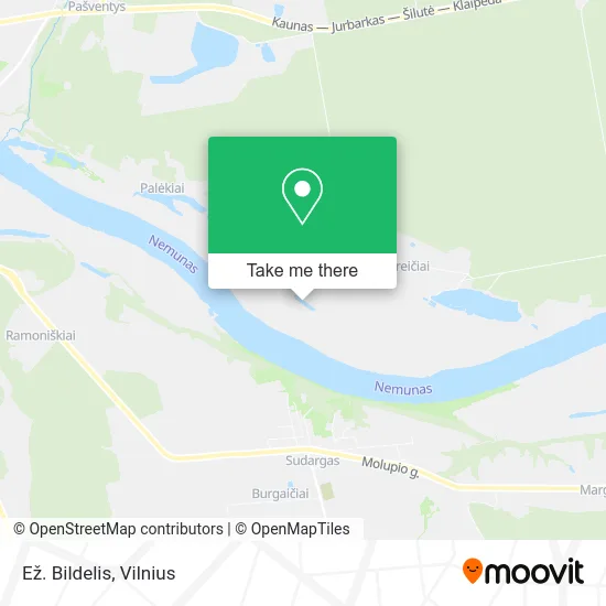 Карта Ež. Bildelis