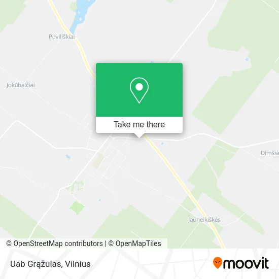 Карта Uab Grąžulas