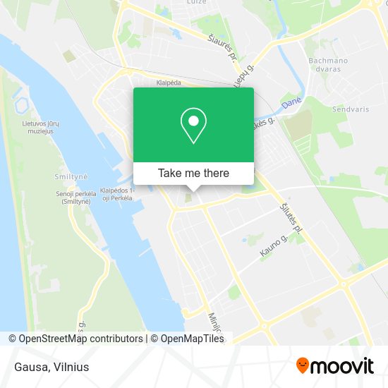 Карта Gausa