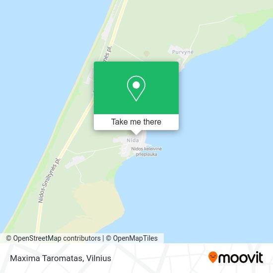 Карта Maxima Taromatas
