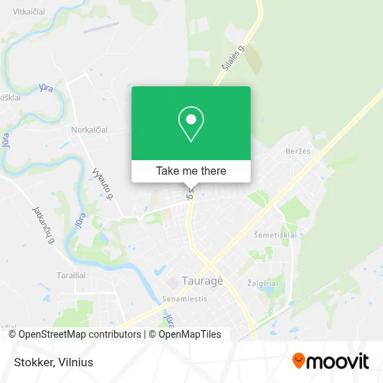 Stokker map