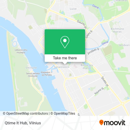 Карта Qtime It Hub