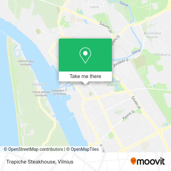 Карта Trapiche Steakhouse