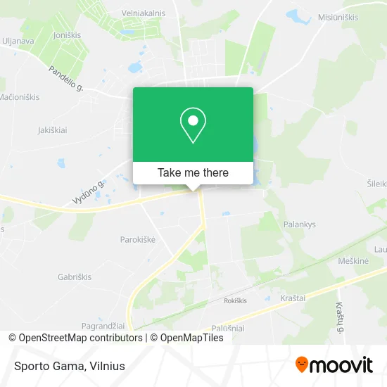 Карта Sporto Gama