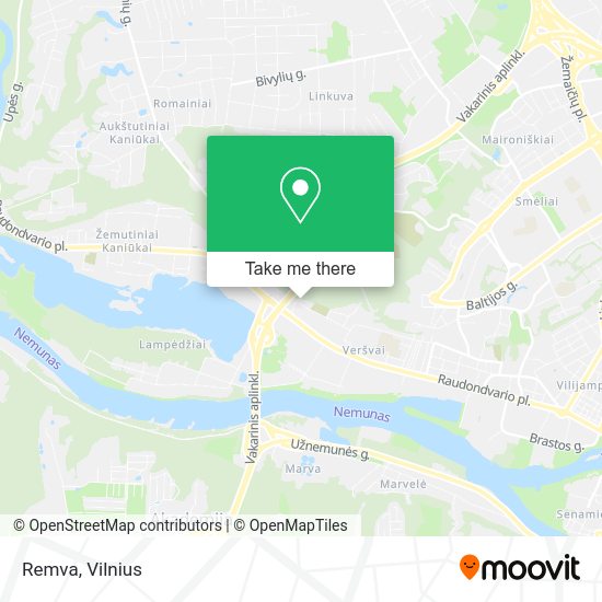Карта Remva