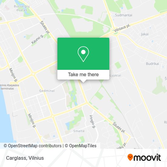 Карта Carglass