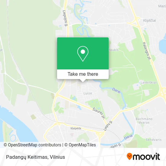 Карта Padangų Keitimas