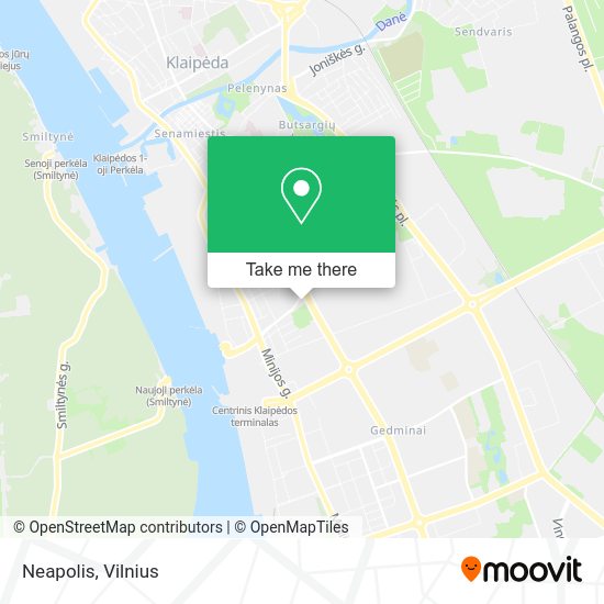 Карта Neapolis