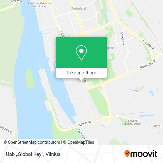 Карта Uab „Global Key“