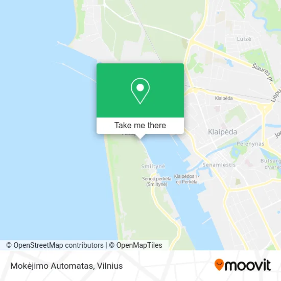 Карта Mokėjimo Automatas