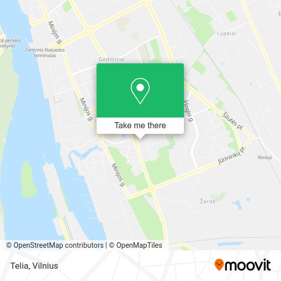 Карта Telia