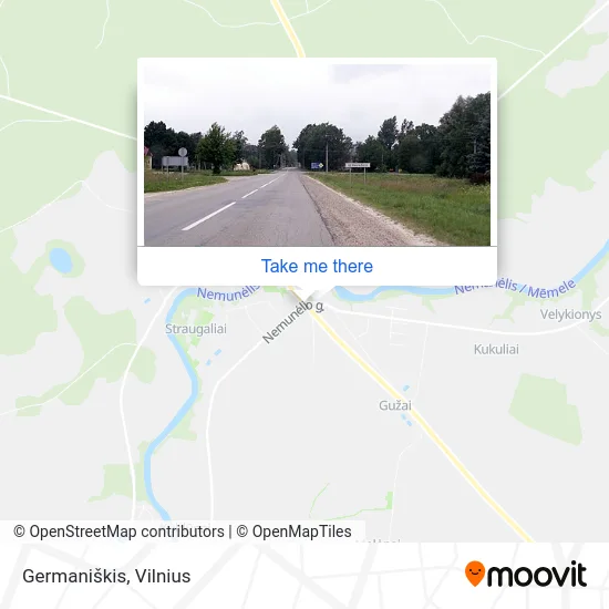Карта Germaniškis