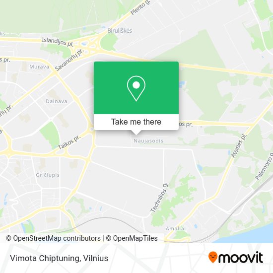 Карта Vimota Chiptuning