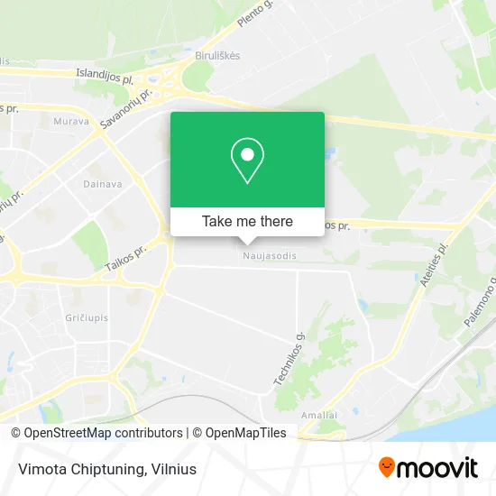 Карта Vimota Chiptuning