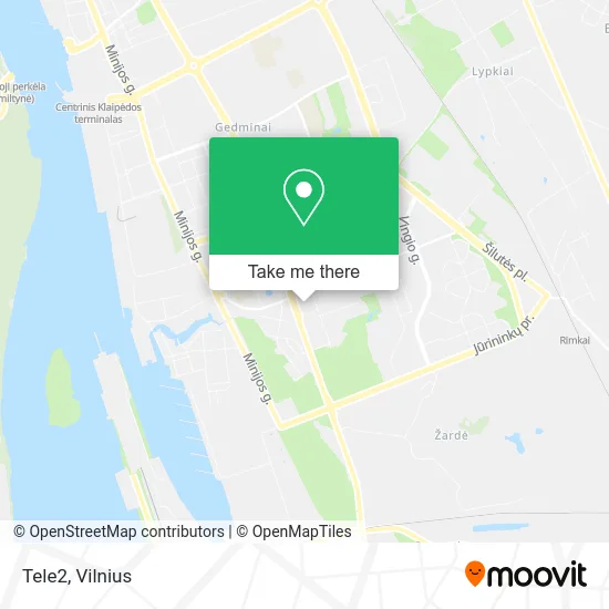 Карта Tele2