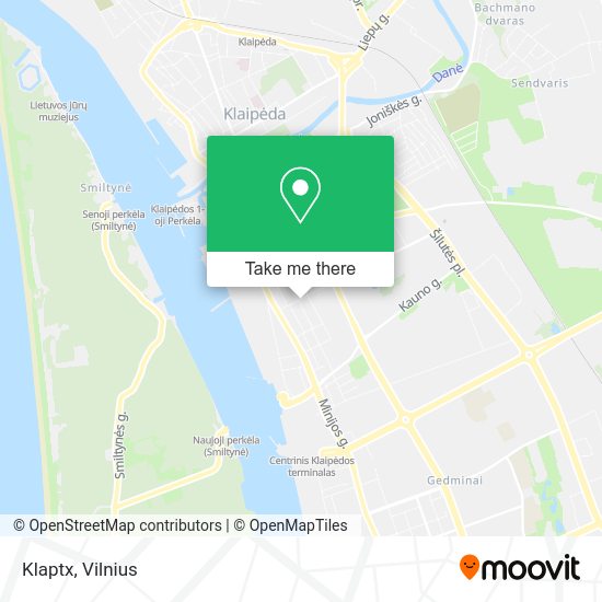 Карта Klaptx
