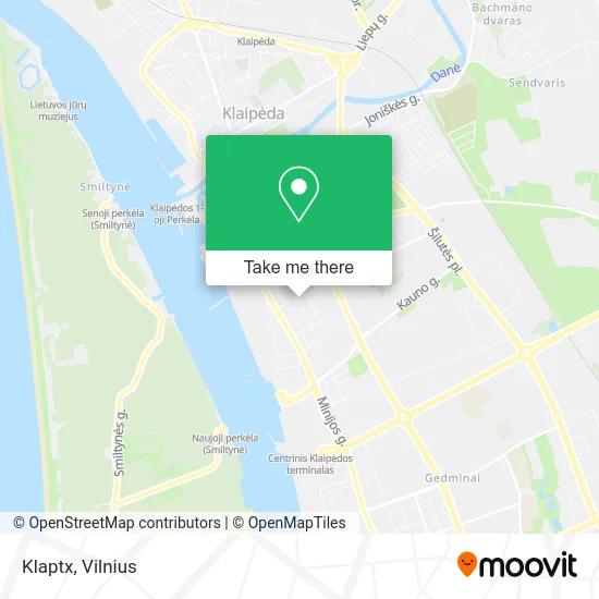 Карта Klaptx