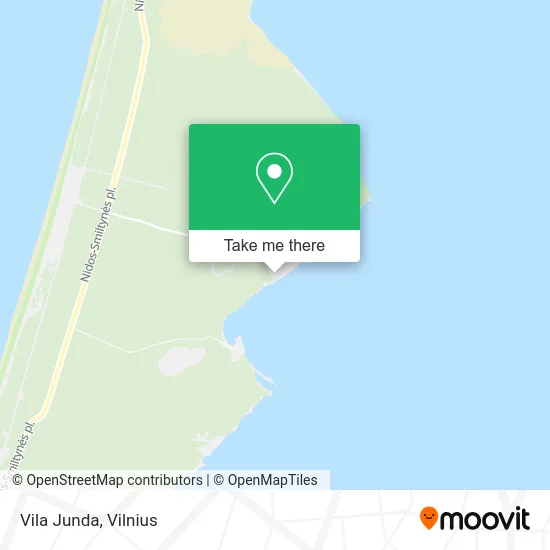 Карта Vila Junda